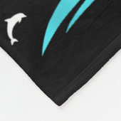 Aw船その母とamp;娘の旅行ファミリー馬 フリースブランケット (角)