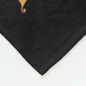 Aw船ハロウィーントリップファミリークルーズハおもしろいロウ フリースブランケット (角)