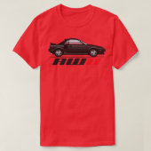 AW11黒 Tシャツ (デザイン正面)