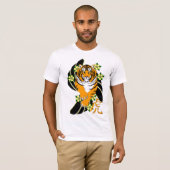 AW177 "トラの年"のTシャツ Tシャツ (正面フル)