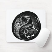 AW177 "回路の調和" 3Dのマウスパッド マウスパッド (マウス)