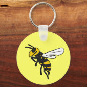 AW – イエロージャケットキーチェーン キーホルダー (正面)
