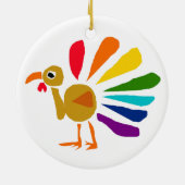 AW-トルコの素晴らしいオーナメント セラミックオーナメント (裏面)