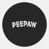 Aw  ラウンドシール (正面)