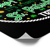 Aw It's A Saint Partrick Cruise Trip Family Reunio ポスター (角)