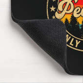 Aw Like A Grandpa Only Cooler Retro For Papa Grand マウスパッド (コーナー)