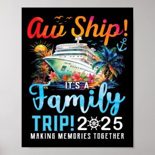 Aw Ship家族旅行2025家族のマッチングCr ポスター