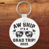 Aw Ship 2025年夏季旅行マッチングの卒業旅行だ キーホルダー (正面)