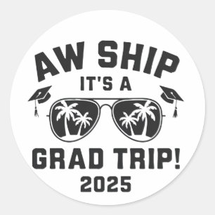 Aw Ship 2025年夏季旅行マッチングの卒業旅行だ ラウンドシール