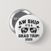 Aw Ship 2025年夏季旅行マッチングの卒業旅行だ 缶バッジ (正面&裏面)