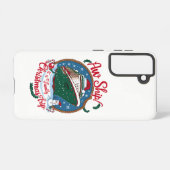 Aw Ship It's A Family Christmasクルーズ旅行 Samsung Galaxyケース (裏面横)