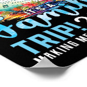 Aw Ship It's A Family Trip 2026 Family Matching Cr ポスター (角)