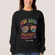 Aw Ship It's a Mom and Daughter Cruise おもしろい Trip