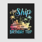 Aw Ship It's My誕生日・トリップ (正面)