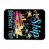 Aw Ship It's My誕生日・トリップ マグネット (横)