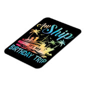 Aw Ship It's My誕生日・トリップ マグネット (左側)