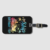 Aw Ship It's My誕生日・トリップ ラゲッジタグ (正面横)