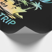 Aw Ship It's My誕生日・トリップ ラッピングペーパー (角)