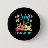 Aw Ship It's My誕生日・トリップ 缶バッジ (正面)