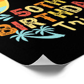 Aw Ship It's My 50誕生日旅行おもしろいクルージング ポスター (角)