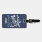 Aw Ship It's My Grad Trip Graduation Cruise Squad ラゲッジタグ (正面横)