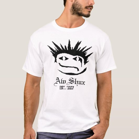 Aw Shux Tシャツ (正面)