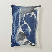 AwaのNarutoの渦の眺め アクセントクッション (裏面(縦))