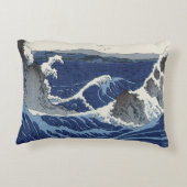 AwaのNarutoの渦の眺め アクセントクッション (裏面)