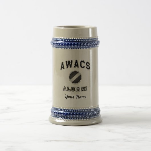 AWACSの卒業生 ビールジョッキ (中央)