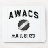 AWACSの卒業生 マウスパッド (正面)