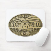 AWACS 6000時間のマウスパッド マウスパッド (マウス)