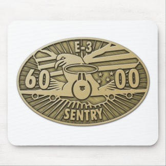 AWACS 6000時間のマウスパッド マウスパッド