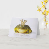 Awaitsあなたの王子… カード (黄色い花)