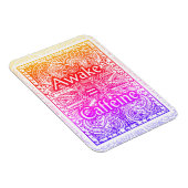 Awake=Caffeine – 文前向き書引用文 マグネット (右側)