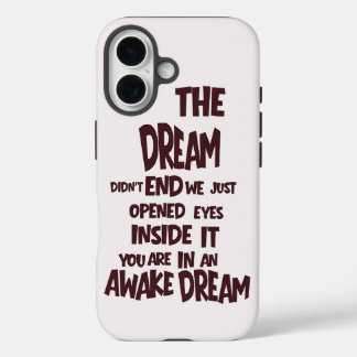 Awake Dream スマホケース iPhone 16ケース