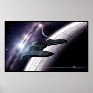 AWAKED SCI-fi宇宙ポスタープリント ポスター