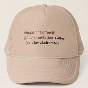 awakefromNib キャップ