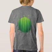 Awaken to the Forest’s Heartbeat トライブレンドTシャツ (裏面)