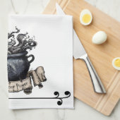 Awaken Your Power Cauldron キッチンタオル (四つ折り)