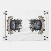 Awaken Your Power Cauldron キッチンタオル (横)