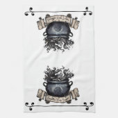 Awaken Your Power Cauldron キッチンタオル (縦)