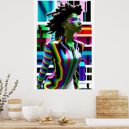 Awakened Hero ポスター (キッチン)