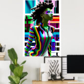 Awakened Hero ポスター (ホームオフィス)