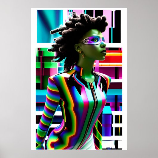 Awakened Hero ポスター (正面)