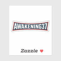 Awakening37 ステッカー - ブランドを宣伝。存在感を示せ