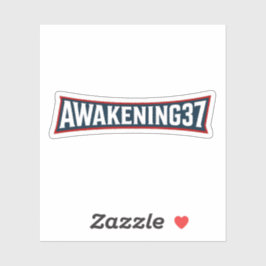 Awakening37 ステッカー - ブランドを宣伝。存在感を示せ シール