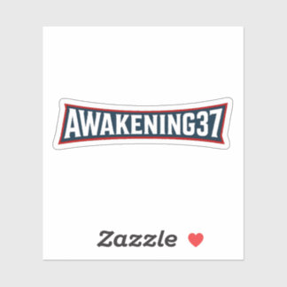 Awakening37 ステッカー - ブランドを宣伝。存在感を示せ シール