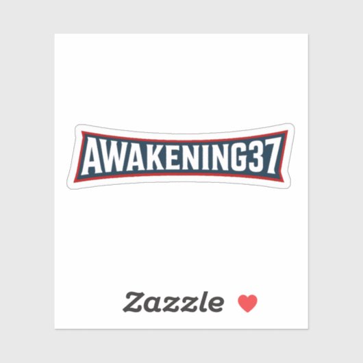 Awakening37 ステッカー - ブランドを宣伝。存在感を示せ シール (シート)