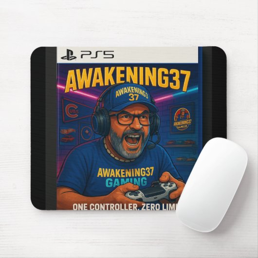 "Awakening37: Next Gen Grind Collector’s Mousepad マウスパッド (マウス)