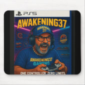 "Awakening37: Next Gen Grind Collector’s Mousepad マウスパッド (正面)
